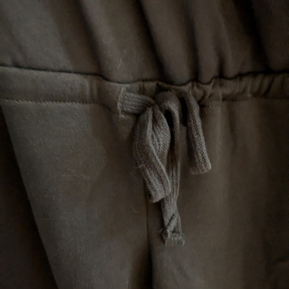 Maternity Black Long Sleeve Jumpsuit - Picture 5 of 6